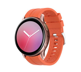 Strap-it® Samsung Galaxy Watch Active extreme silicone band (oranje)