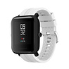 Strap-it® Strap-it Xiaomi Amazfit Bip extreme silicone band (wit) Strap-it® Strap-it Xiaomi Amazfit Bip extreme silicone band (wit)
