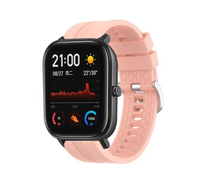 Strap-it® Xiaomi Amazfit GTS extreme silicone band (roze)