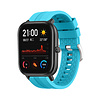 Strap-it® Strap-it Xiaomi Amazfit GTS extreme silicone band (lichtblauw) Strap-it® Strap-it Xiaomi Amazfit GTS extreme silicone band (lichtblauw)