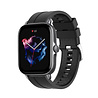 Strap-it® Strap-it Amazfit GTS 3 extreme silicone band (zwart) Strap-it® Strap-it Amazfit GTS 3 extreme silicone band (zwart)