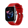 Strap-it® Strap-it Amazfit GTS 3 extreme silicone band (rood) Strap-it® Strap-it Amazfit GTS 3 extreme silicone band (rood)