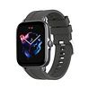 Strap-it® Strap-it Amazfit GTS 3 extreme silicone band (donkergrijs) Strap-it® Strap-it Amazfit GTS 3 extreme silicone band (donkergrijs)
