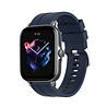 Strap-it® Strap-it Amazfit GTS 3 extreme silicone band (donkerblauw) Strap-it® Strap-it Amazfit GTS 3 extreme silicone band (donkerblauw)