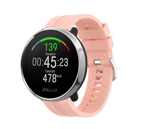 Strap-it® Polar Ignite extreme silicone band (roze)