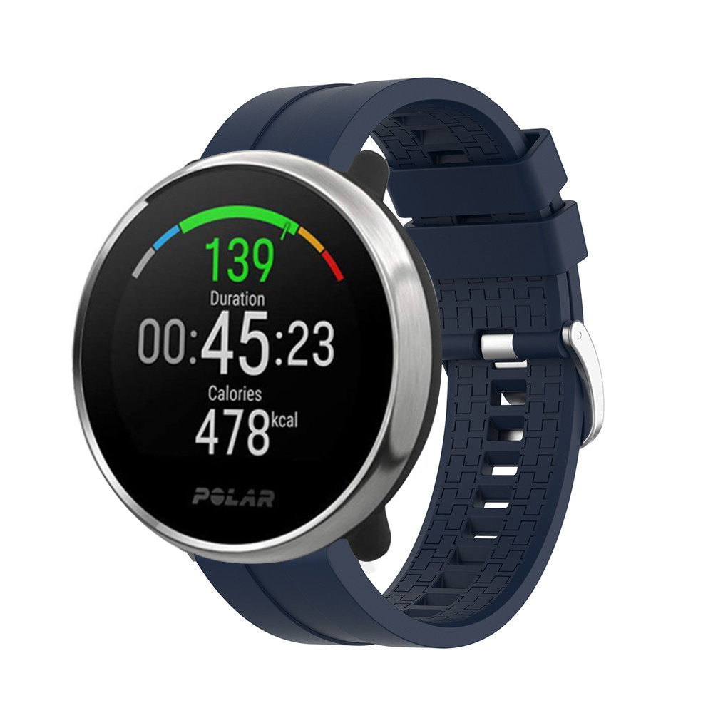 Strap-it® Strap-it Polar Ignite extreme silicone band (donkerblauw)