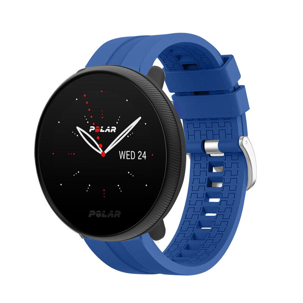 Strap-it® Strap-it Polar Ignite 2 extreme silicone band (blauw)