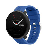 Strap-it® Polar Ignite 2 extreme silicone band (blauw)