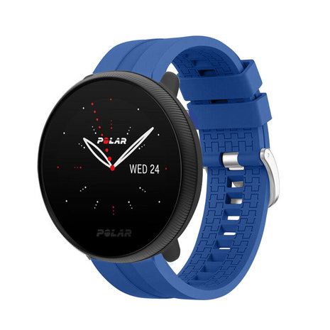 Strap-it® Strap-it Polar Ignite 2 extreme silicone band (blauw)