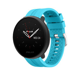 Strap-it® Polar Ignite 2 extreme silicone band (lichtblauw)