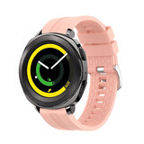 Strap-it® Samsung Gear Sport extreme silicone band (roze)