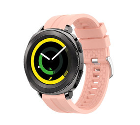 Strap-it® Samsung Gear Sport extreme silicone band (roze)
