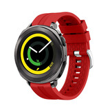 Strap-it® Samsung Gear Sport extreme silicone band (rood)