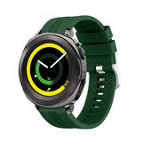 Strap-it® Samsung Gear Sport extreme silicone band (legergroen)
