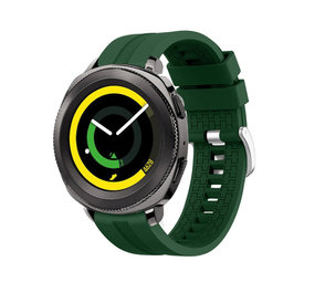 Strap-it® Samsung Gear Sport extreme silicone band (legergroen)