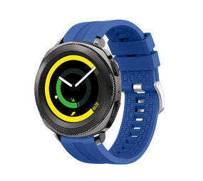 Strap-it® Samsung Gear Sport extreme silicone band (blauw)