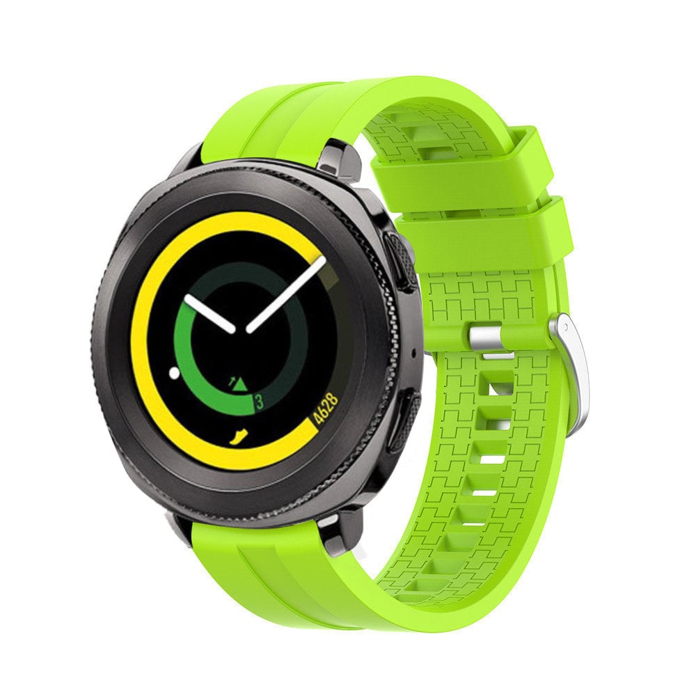 Strap-it® Strap-it Samsung Gear Sport extreme silicone band (lime)