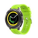 Strap-it® Samsung Gear Sport extreme silicone band (lime)