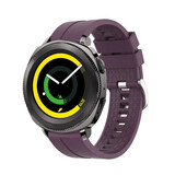 Strap-it® Samsung Gear Sport extreme silicone band (paars)