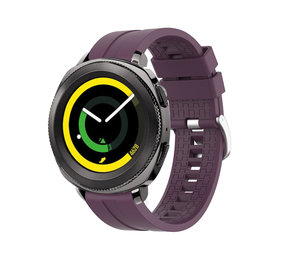Strap-it® Samsung Gear Sport extreme silicone band (paars)