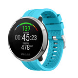 Strap-it® Polar Unite extreme silicone band (lichtblauw)