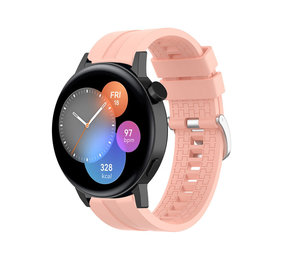 Strap-it® Huawei Watch GT 3 42mm extreme silicone band (roze)