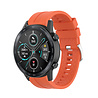 Strap-it® Strap-it Honor Magic Watch 2 extreme silicone band (oranje) Strap-it® Strap-it Honor Magic Watch 2 extreme silicone band (oranje)