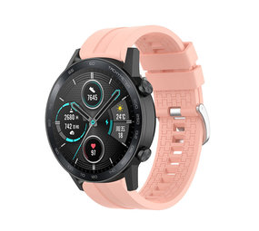 Strap-it® Honor Magic Watch 2 extreme silicone band (roze)