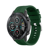 Strap-it® Honor Magic Watch 2 extreme silicone band (legergroen)