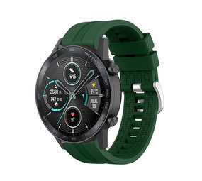 Strap-it® Honor Magic Watch 2 extreme silicone band (legergroen)