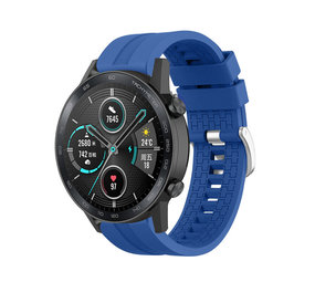 Strap-it® Honor Magic Watch 2 extreme silicone band (blauw)