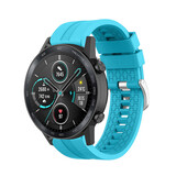 Strap-it® Honor Magic Watch 2 extreme silicone band (lichtblauw)