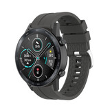 Strap-it® Honor Magic Watch 2 extreme silicone band (donkergrijs)