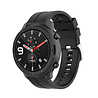 Strap-it® Strap-it Xiaomi Amazfit GTR extreme silicone band (zwart) Strap-it® Strap-it Xiaomi Amazfit GTR extreme silicone band (zwart)