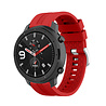 Strap-it® Strap-it Xiaomi Amazfit GTR extreme silicone band (rood) Strap-it® Strap-it Xiaomi Amazfit GTR extreme silicone band (rood)