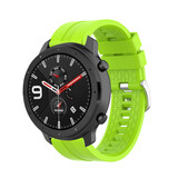 Strap-it® Amazfit GTR extreme silicone band (lime)