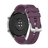 Strap-it® Strap-it Xiaomi Amazfit GTR extreme silicone band (paars) Strap-it® Strap-it Xiaomi Amazfit GTR extreme silicone band (paars)