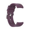 Strap-it® Strap-it Xiaomi Amazfit GTR extreme silicone band (paars) Strap-it® Strap-it Xiaomi Amazfit GTR extreme silicone band (paars)