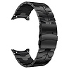 Strap-it® Strap-it Samsung Galaxy Watch 5 44mm steel iron band (zwart) Strap-it® Strap-it Samsung Galaxy Watch 5 44mm steel iron band (zwart)