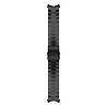 Strap-it® Strap-it Samsung Galaxy Watch 5 44mm steel iron band (zwart) Strap-it® Strap-it Samsung Galaxy Watch 5 44mm steel iron band (zwart)