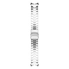 Strap-it® Strap-it Samsung Galaxy Watch 4 Classic 42mm steel iron band (zilver) Strap-it® Strap-it Samsung Galaxy Watch 4 Classic 42mm steel iron band (zilver)