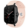 Strap-it® Strap-it Amazfit GTS 3 sport bandje (antiek roze) Strap-it® Strap-it Amazfit GTS 3 sport bandje (antiek roze)