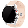 Strap-it® Strap-it Samsung Galaxy Watch 4 Classic 46mm sport bandje (antiek roze) Strap-it® Strap-it Samsung Galaxy Watch 4 Classic 46mm sport bandje (antiek roze)
