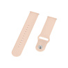 Strap-it® Strap-it Samsung Galaxy Watch 4 Classic 46mm sport bandje (antiek roze) Strap-it® Strap-it Samsung Galaxy Watch 4 Classic 46mm sport bandje (antiek roze)