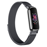 Strap-it® Fitbit Inspire 3 Milanese band (zwart)