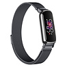 Strap-it® Strap-it Fitbit Inspire 3 Milanese band (zwart) Strap-it® Strap-it Fitbit Inspire 3 Milanese band (zwart)