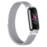 Strap-it® Fitbit Inspire 3 Milanese band (zilver)