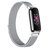 Strap-it® Strap-it Fitbit Inspire 3 Milanese band (zilver) Strap-it® Strap-it Fitbit Inspire 3 Milanese band (zilver)