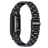Strap-it® Strap-it Fitbit Inspire 3 stalen bandje (zwart) Strap-it® Strap-it Fitbit Inspire 3 stalen bandje (zwart)