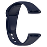 Strap-it® Strap-it Redmi Watch 3 siliconen bandje (donkerblauw) Strap-it® Strap-it Redmi Watch 3 siliconen bandje (donkerblauw)